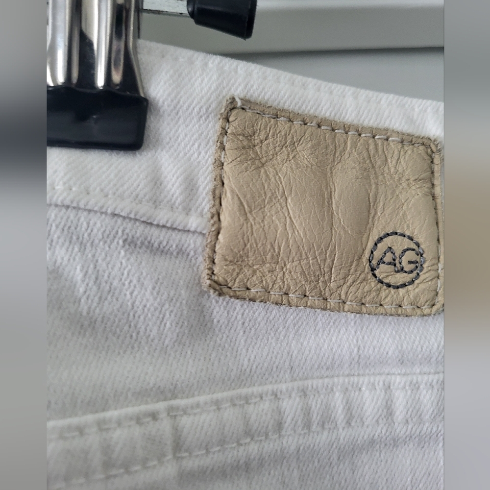AG Adriano Goldschmied White Women Jeans - Picture 4 of 6